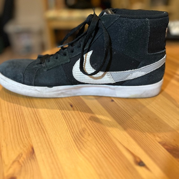 Nike Zoom Blazer Mid premium SB mosaic men-black wolf gray Men Size 12 - Picture 6 of 13